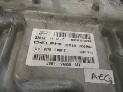 Second-hand car spare part ecu engine control for ford c-max titanium oem iam references bv6112a650aef 28334080 97ri010012