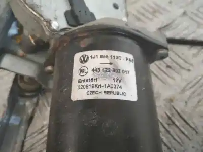 Автозапчастина б/у двигатель передніх склоочисників для seat leon (1m1) 1.9 tdi посилання на oem iam 1j1955113c  443122302017