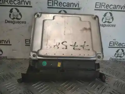 Автозапчастина б/у ебу контролер двигуна для seat leon (1m1) 1.9 tdi посилання на oem iam 038906012fn 28sa5093 0281010686