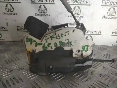 Автозапчасти б/у замок передней правой двери за skoda rapid (nh) (07.2012->) 1.6 active [1.6 ltr. - 77 kw tdi dpf] ссылки oem iam   
