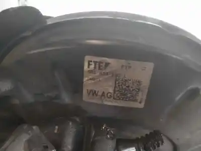 Автозапчастина б/у гальмівний серво для skoda rapid (nh) (07.2012->) 1.6 active [1.6 ltr. - 77 kw tdi dpf] посилання на oem iam 6r1614105l  
