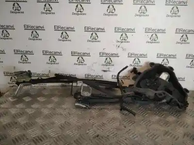 Second-hand car spare part driver left window regulator for seat ibiza sc (6j1) 1.4 tdi oem iam references 6j3837401  
