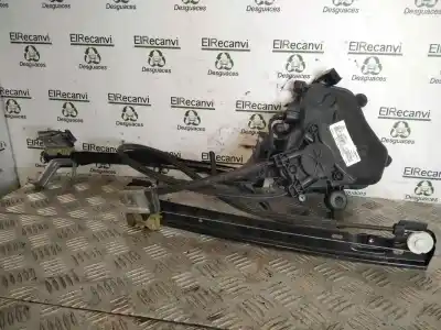Second-hand car spare part driver left window regulator for seat ibiza sc (6j1) 1.4 tdi oem iam references 6j3837401  