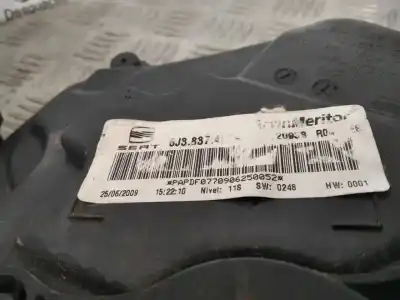 Second-hand car spare part driver left window regulator for seat ibiza sc (6j1) 1.4 tdi oem iam references 6j3837401  