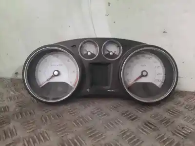 Pezzo di ricambio per auto di seconda mano pannello degli strumenti per peugeot 308 confort riferimenti oem iam 9665107680
