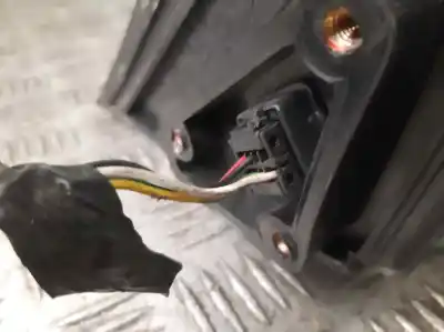 Peça sobressalente para automóvel em segunda mão espelho retrovisor direito por hyundai accent (lc) gl 4p referências oem iam 