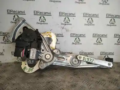 Автозапчастина б/у регулятор скла заднього правого для renault scénic iii (jz0/1_) 1.5 dci посилання на oem iam 827300005r  