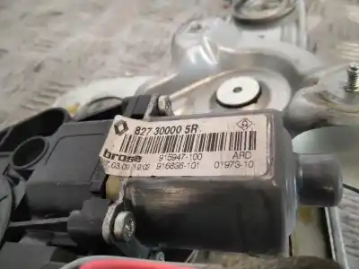 Автозапчастина б/у регулятор скла заднього правого для renault scénic iii (jz0/1_) 1.5 dci посилання на oem iam 827300005r  