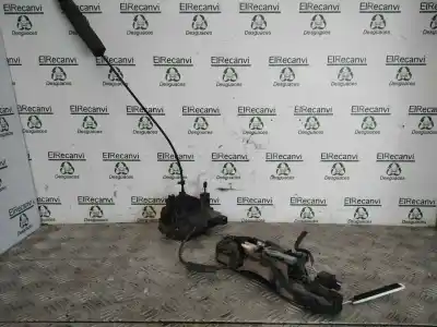 Автозапчастина б/у замок передній праві двері для renault scénic iii (jz0/1_) 1.5 dci посилання на oem iam 806060042r  