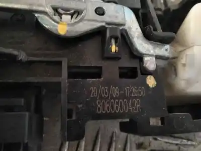 Автозапчастина б/у замок передній праві двері для renault scénic iii (jz0/1_) 1.5 dci посилання на oem iam 806060042r  