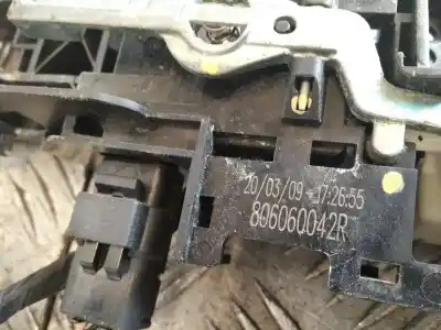 Автозапчасти б/у замок задней правой двери за renault scénic iii (jz0/1_) 1.5 dci ссылки oem iam 806060042r  
