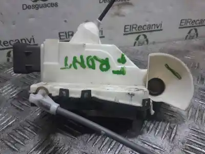 Автозапчасти б/у замок левой передней двери за citroen c-elysée exclusive ссылки oem iam   