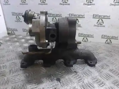 Second-hand car spare part turbocharger for renault clio ii fase ii (b/cb0) 1.5 dci diesel 101 cv / 74 kw oem iam references 54359700002  5435970