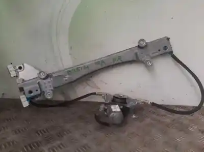 Second-hand car spare part passenger side right window regulator for renault twingo authentique oem iam references   