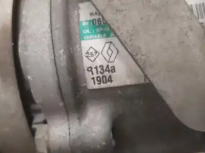 Second-hand car spare part air conditioning compressor for renault twingo authentique oem iam references 8134a1904  