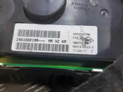 Pezzo di ricambio per auto di seconda mano Pannello Degli Strumenti per DACIA DUSTER II Comfort Riferimenti OEM IAM 248108019R  