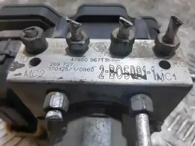 Pezzo di ricambio per auto di seconda mano  per DACIA DUSTER II  Riferimenti OEM IAM 476609671R  17012510960