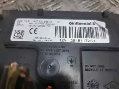 Second-hand car spare part electronic module for dacia duster ii comfort oem iam references 284b11723r  a2c92226606