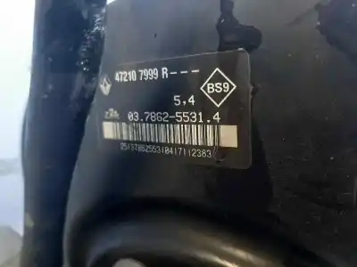 Second-hand car spare part brake servo for dacia duster ii comfort oem iam references 472107999r 03786255314 