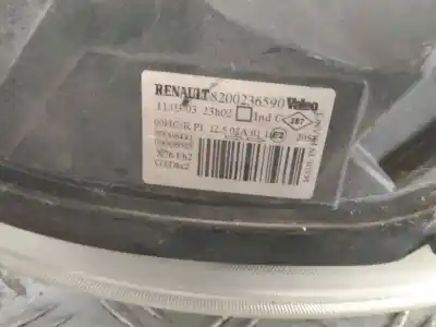 Peça sobressalente para automóvel em segunda mão Farol / Farolim Esquerdo por RENAULT KANGOO (F/KC0) ALIZE 75 CV / 55 KW Referências OEM IAM 8200236590  89008441
