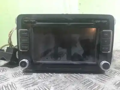 Recambio de automóvil de segunda mano de SISTEMA AUDIO / RADIO CD para VOLKSWAGEN JETTA (1K2)  referencias OEM IAM 3C8035195  