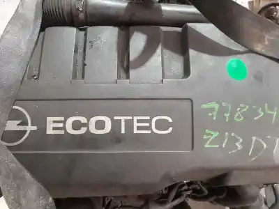 Second-hand car spare part complete engine for opel combo tour oem iam references z13dt  ext.m-4