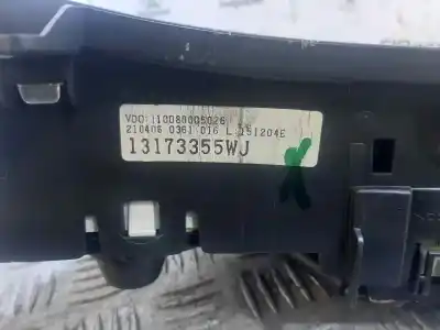 Peça sobressalente para automóvel em segunda mão quadrante por opel combo tour referências oem iam 13173355  87001395