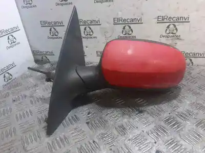 Peça sobressalente para automóvel em segunda mão espelho retrovisor esquerdo por opel combo tour referências oem iam 010676  