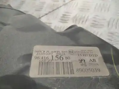 Pezzo di ricambio per auto di seconda mano faro anteriore destro per peugeot 307 break / sw (s1) break xs riferimenti oem iam 9641615680  89005039