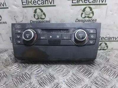 Second-hand car spare part heating / air conditioning control panel for bmw 3 touring (e91) 320 d oem iam references 64119128214  a2c53194360