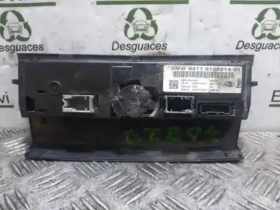 Second-hand car spare part heating / air conditioning control panel for bmw 3 touring (e91) 320 d oem iam references 64119128214  a2c53194360