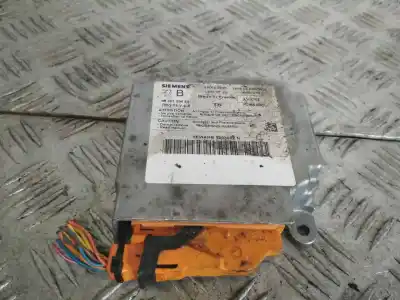Pièce détachée automobile d'occasion Boitier De Commande D'airbag pour PEUGEOT 307 BREAK / SW (S1) BREAK XS Références OEM IAM 9650109480 13030720 5WK42908