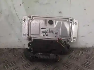 Автозапчастина б/у ебу контролер двигуна для citroen c1 (pm_, pn_) 1.0 посилання на oem iam 0261208702  896610h022