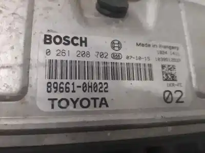 Автозапчасти б/у блок управления двигателем за citroen c1 (pm_, pn_) 1.0 ссылки oem iam 0261208702