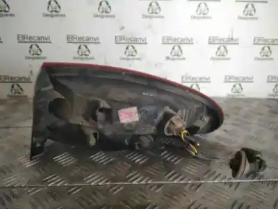 Peça sobressalente para automóvel em segunda mão farolim traseiro esquerdo por daewoo lanos se referências oem iam   