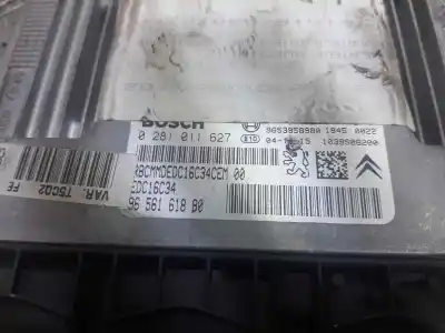 Автозапчасти б/у блок управления двигателем за peugeot 307 break / sw (s1) break xs ссылки oem iam 9656161880 1039s06200 0281011627