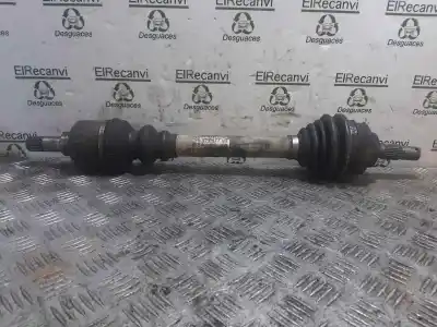 Автозапчастина б/у передня ліва трансмісія для peugeot 307 break / sw (s1) break xs посилання на oem iam   