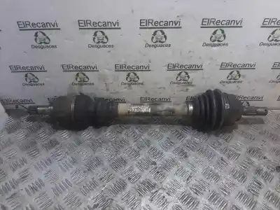 Автозапчастина б/у передня ліва трансмісія для peugeot 307 break / sw (s1) break xs посилання на oem iam   