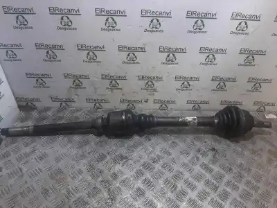 Автозапчастина б/у передня права трансмісія для peugeot 307 break / sw (s1) break xs посилання на oem iam   