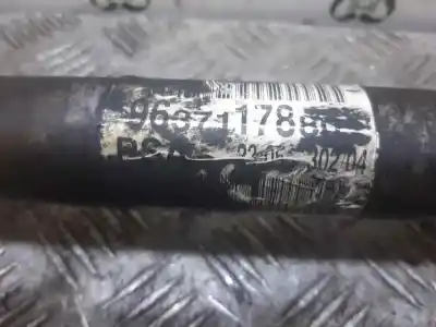 Автозапчастина б/у передня права трансмісія для peugeot 307 break / sw (s1) break xs посилання на oem iam   