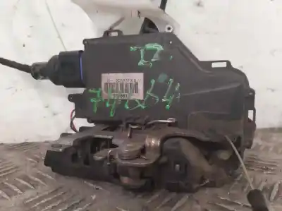 Автозапчастина б/у замок передніх дверей лівий для volkswagen caddy ka/kb (2k) furg. 69 cv / 51 kw посилання на oem iam   