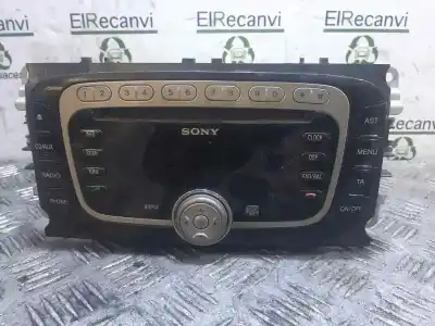 Peça sobressalente para automóvel em segunda mão sistema de áudio / rádio cd por ford focus lim. (cb4) titanium referências oem iam 7m5t18c939  