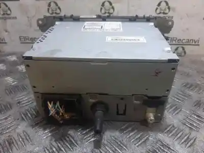 Peça sobressalente para automóvel em segunda mão sistema de áudio / rádio cd por ford focus lim. (cb4) titanium referências oem iam 7m5t18c939  