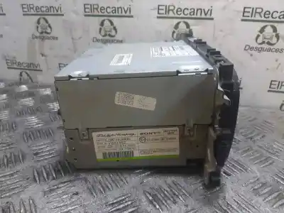 Peça sobressalente para automóvel em segunda mão sistema de áudio / rádio cd por ford focus lim. (cb4) titanium referências oem iam 7m5t18c939  