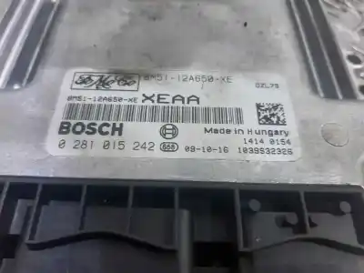 Second-hand car spare part ecu engine control for ford focus lim. (cb4) titanium oem iam references 8m5112a650 1039s32326 0281015242