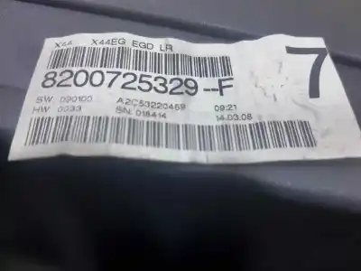 Tweedehands auto-onderdeel instrumentenpaneel voor renault twingo authentique oem iam-referenties 8200725329  a2c53220459