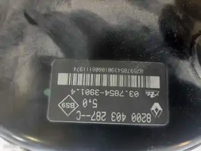 Pezzo di ricambio per auto di seconda mano servo freio per renault twingo authentique riferimenti oem iam 8200403287 03785439014 