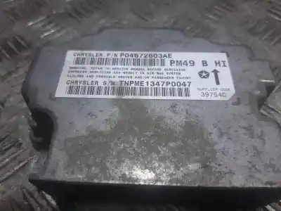 Second-hand car spare part airbag control unit for dodge caliber 2.0 s oem iam references p04672603ae  1347p0047