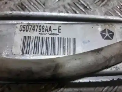 Second-hand car spare part passenger side right window regulator for dodge caliber 2.0 s oem iam references 05074798aa  2 pins