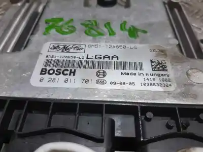 Second-hand car spare part ecu engine control for ford focus lim. (cb4) business oem iam references 8m5112a650 1039s32324 0281011701